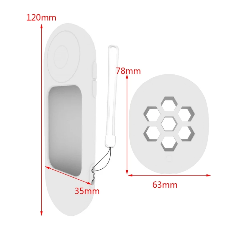 صندوق غطاء واقٍ من السيليكون لجهاز التحكم عن بعد لجهاز 2020 Cont