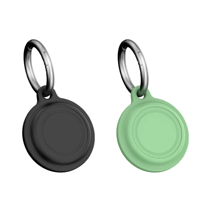 FFYY-Casing Kompatibel untuk Kunci Bagasi Kerah Anjing untuk Motorola Moto Tag Pelacak Pintar Penutup Pelindung Tahan Air Silikon Lembut