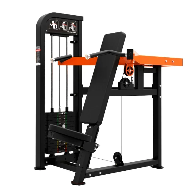 Smith Machine with Pull Down and LAT Row Cable Equipment Sports & Entertainment Product New Home Gym Deep Squatting Exercise