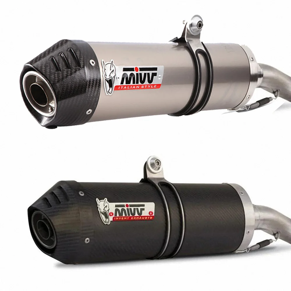 For MIVV Exhaust Kit Stickers CF MOTO BMW Honda Aprilia Ducati Suzuki Yamaha Motorcycle Accessories MK3 Muffler GP PRO Escape DE - view 6