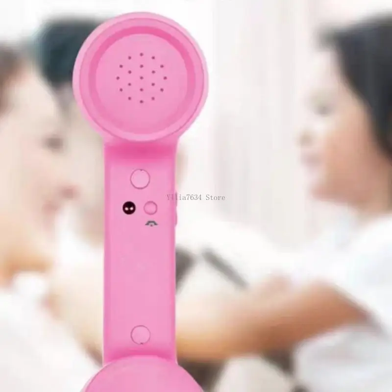 Comfort Focused Lightweight Type C Handset Providing Long Durations Wear Comfort for Prolonged Listening