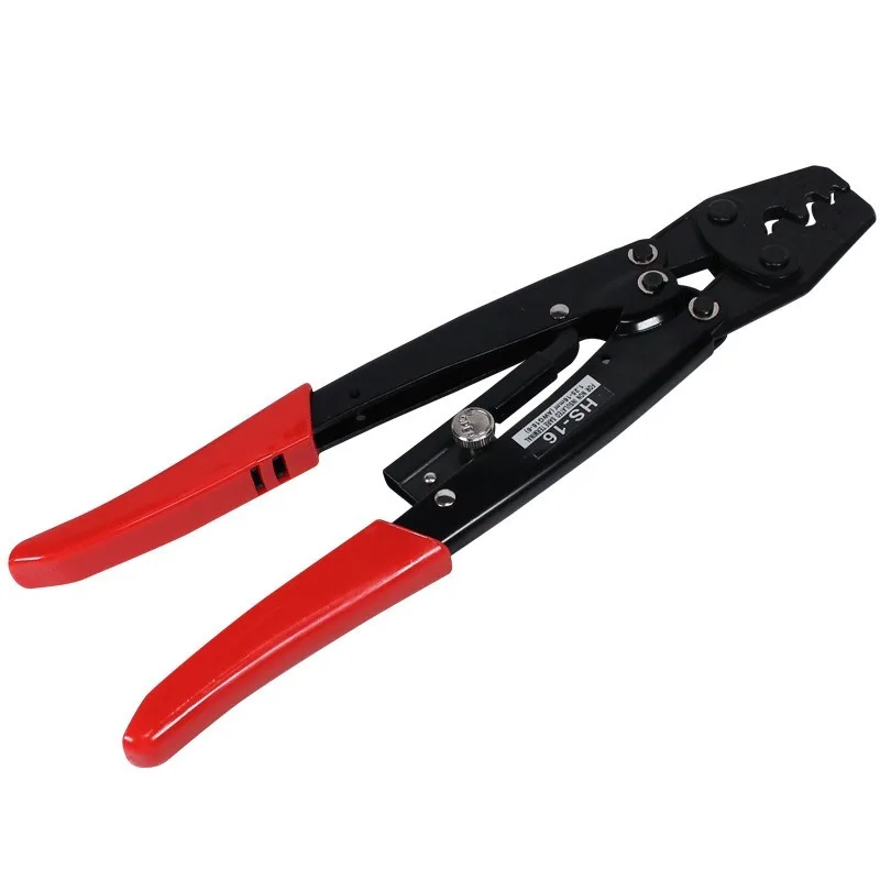 For Terminal 1.5-16 Mm2 Crimping Pliers Ratchet Crimping Tools Pliers HS-16 Japanese Style Crimping Piler