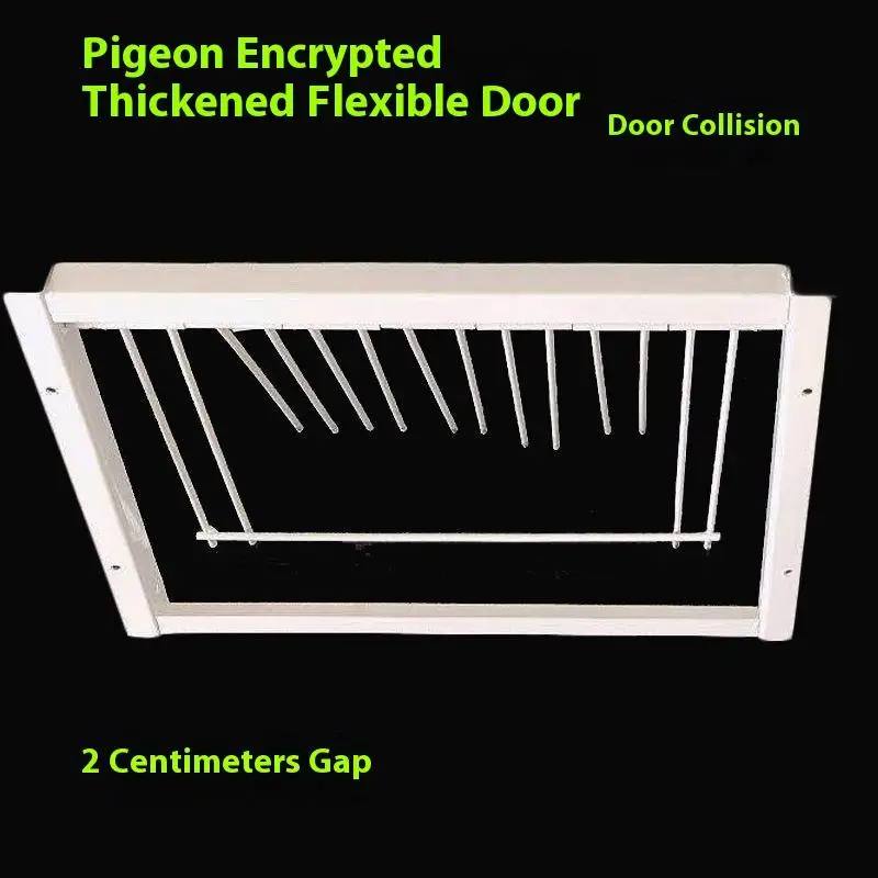 مصيدة قابلة للتعديل مع إطار مضاد للهروب لطيور السباق 30 سم 40 سم 50 سم مقاسات متاحة لمستلزمات الحيوانات الأليفة