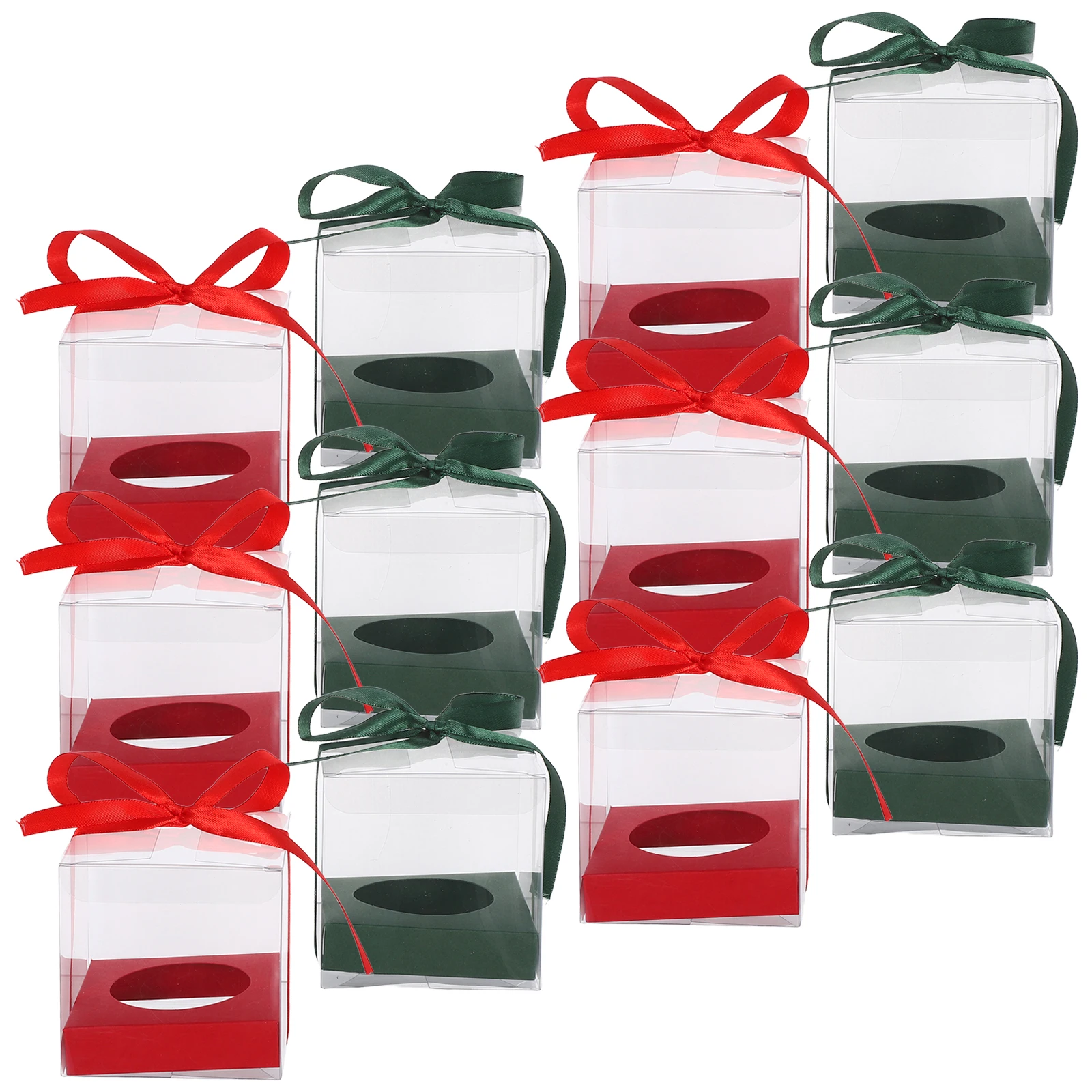 

24Pcs Clear Cupcake Containers Transparent Boxes Single Muffin Holders Perfect for Bakery and Cafe Clear Cake Boxes with Lid