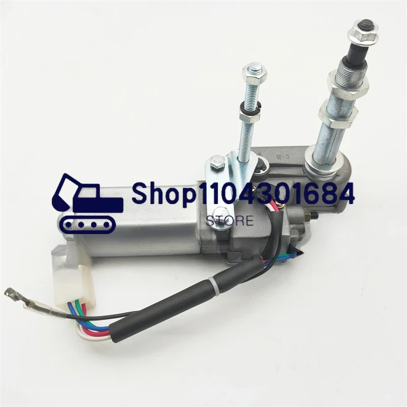 Wiper Motor for Doosan DX90-9C Daewoo DH60-7 80-7 Wiper Motor Wiper Motor 12V Excavator Parts