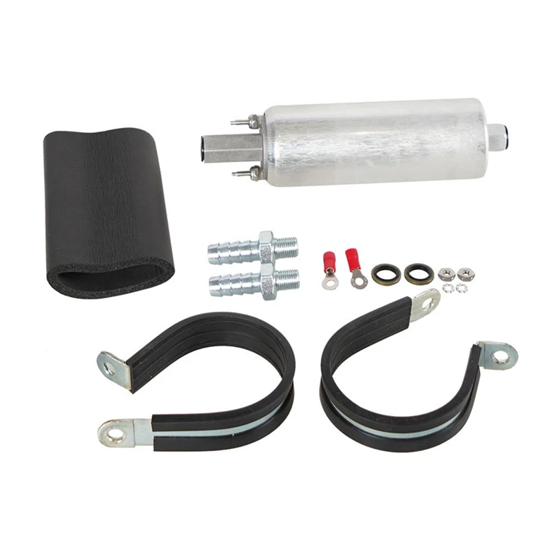 Fuel Filter & Regulator EFI Fuel Pump Kit For Walbro Returnless -6AN Engine Swap