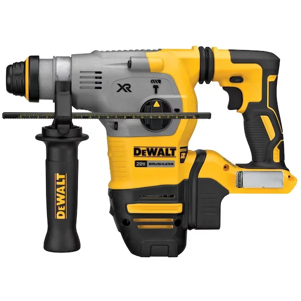 20V MAX* 1-1/8 in. XR(R) Brushless Cordless SDS PLUS L-Shape Rotary Hammer (Tool Only)