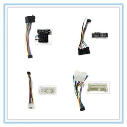 16pin Car Radio Power Cable Harness Wire Adapter For Hyundai Elantra Accent Azera i10 i20 i30 ix55 Tucson KIA Carens Picanto Rio