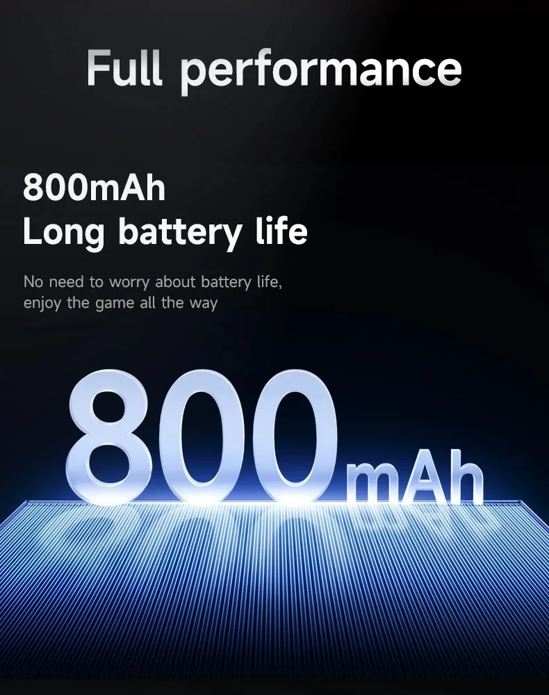 MCHOSE G3 V2 Pro Kabellose E-Sports-Maus Leichtgewichtig Drei Modi Bluetooth PAW3395 Hochleistungsfähig 800mAh Spiel- und Büromaus 59g – Detail 5