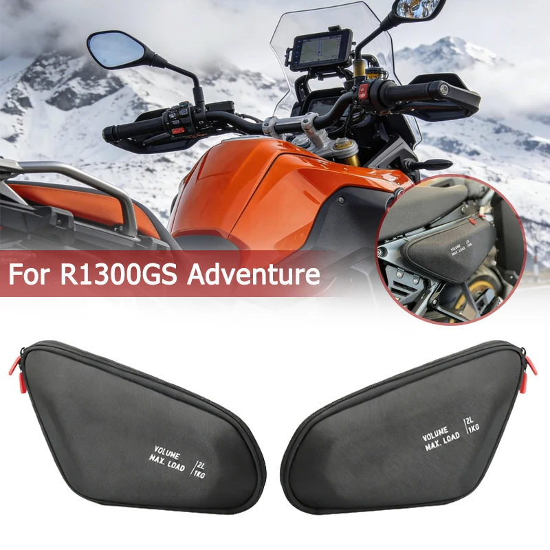 

Боковые сумки для мотоцикла, сумка для хранения, сумка для инструментов, боковая рама, сумка для BMW R 1300 GS ADV R1300GS 2024 2025, аксессуары для мотоциклов