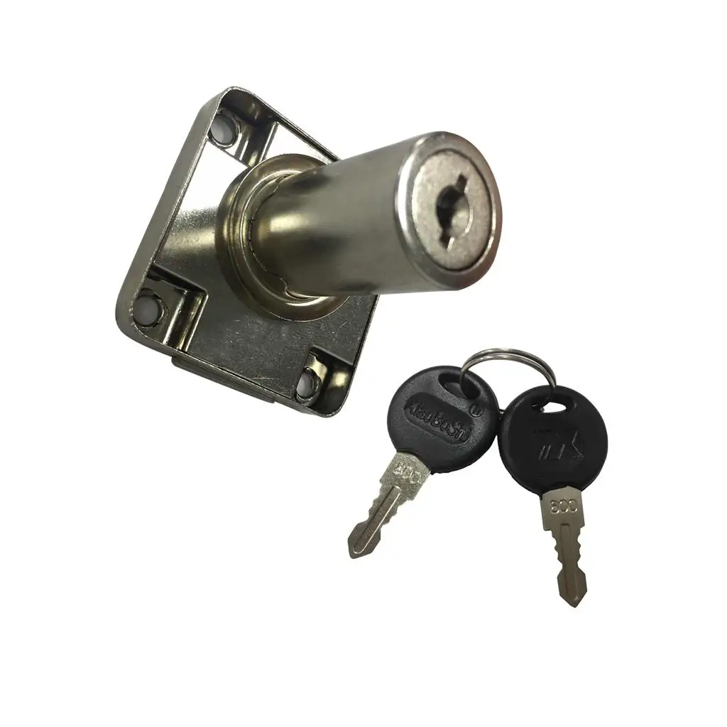 Замок для шкафа с 2 ключами