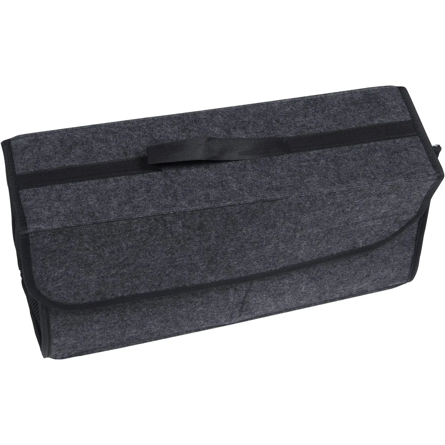 Car Felt Storage Box Trunk Bag Vehicle Tool Box Multi-Use Tools Organizer Bag Carpet Folding Automobiles Interior