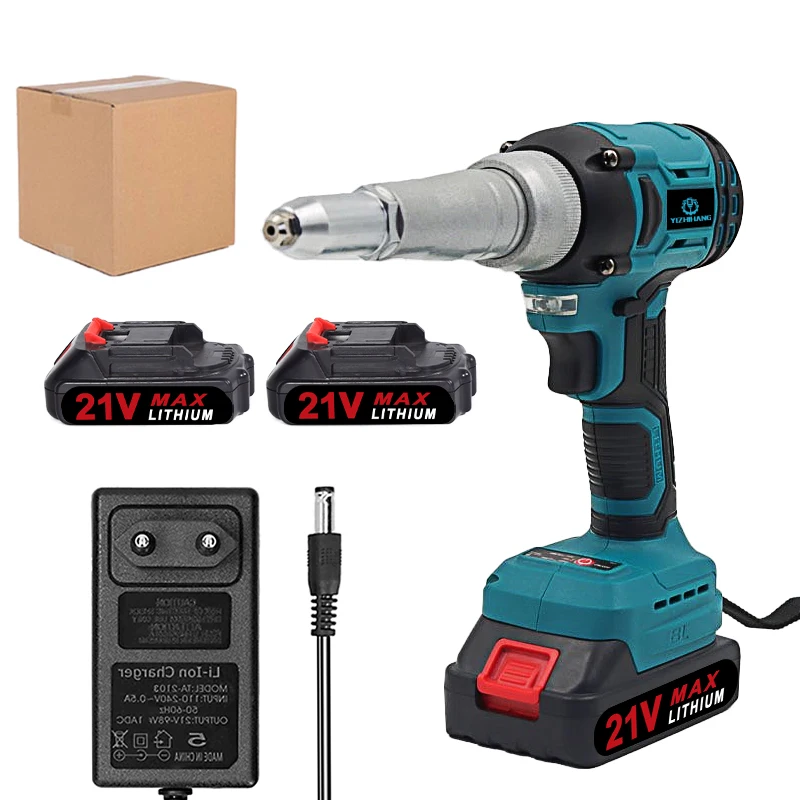 Riveting Lithium Riveting Nut Gun With Large Spot Supply Is Preferred Cordless Tool