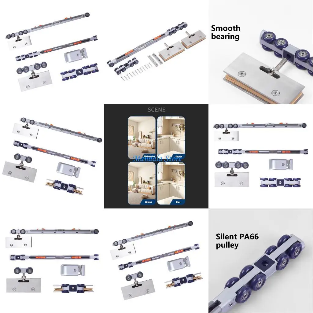 

Ролик шкива раздвижной двери У2ДЖК бескаркасный стеклянный тихий для выдерживать ровную деятельность