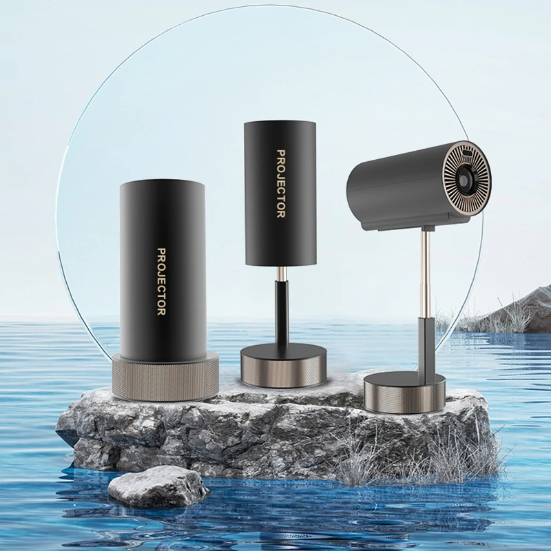 

2025 New Arrival TS-13 Portable Mini Projector 4K hd Smart Android13 Proyector 200 ANSI Lumen Home Theater Beamer