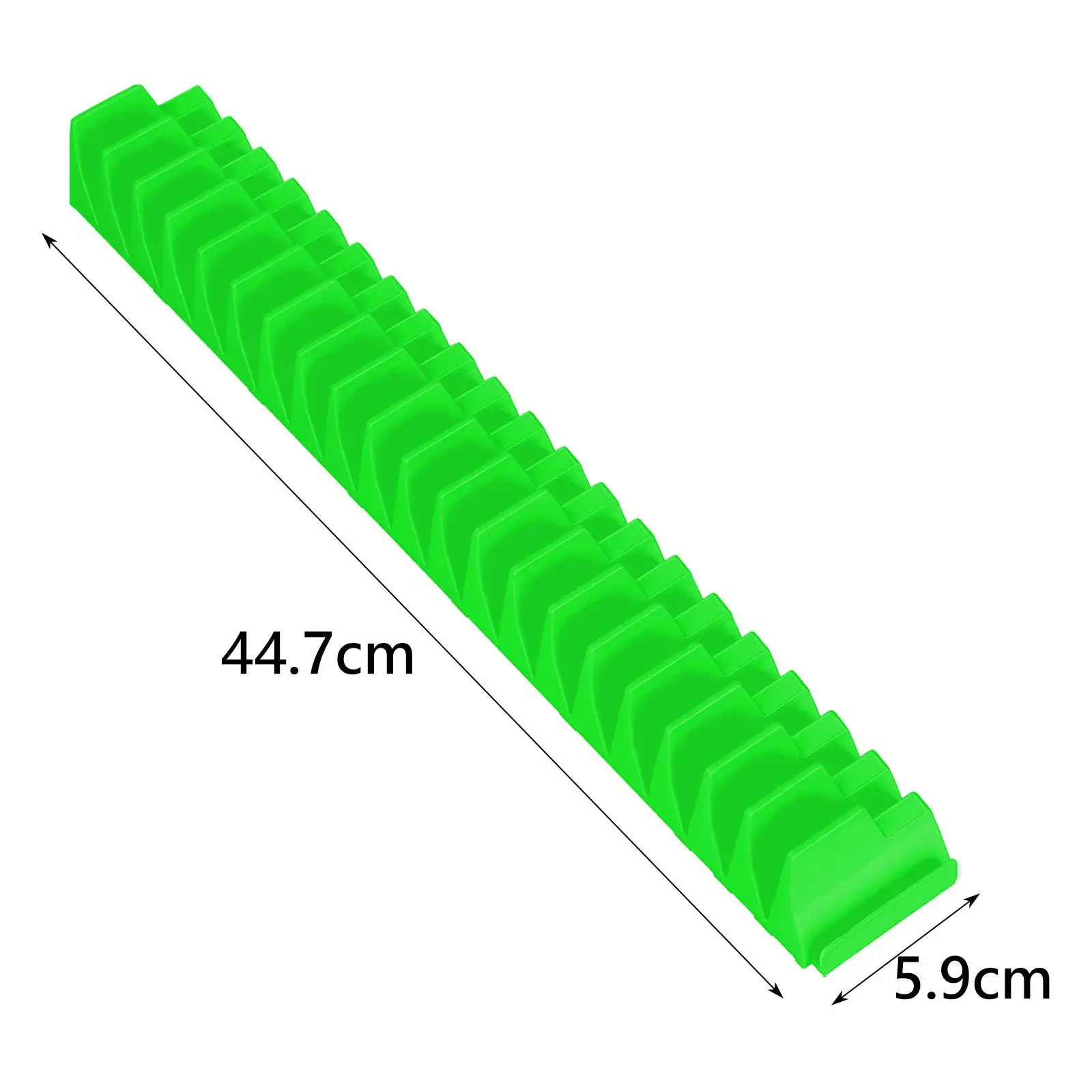 Estante de almacenamiento de llaves inglesas, estante de almacenamiento de herramientas portátil resistente, fácil de instalar, práctico para almacenamiento de cajones de herramientas