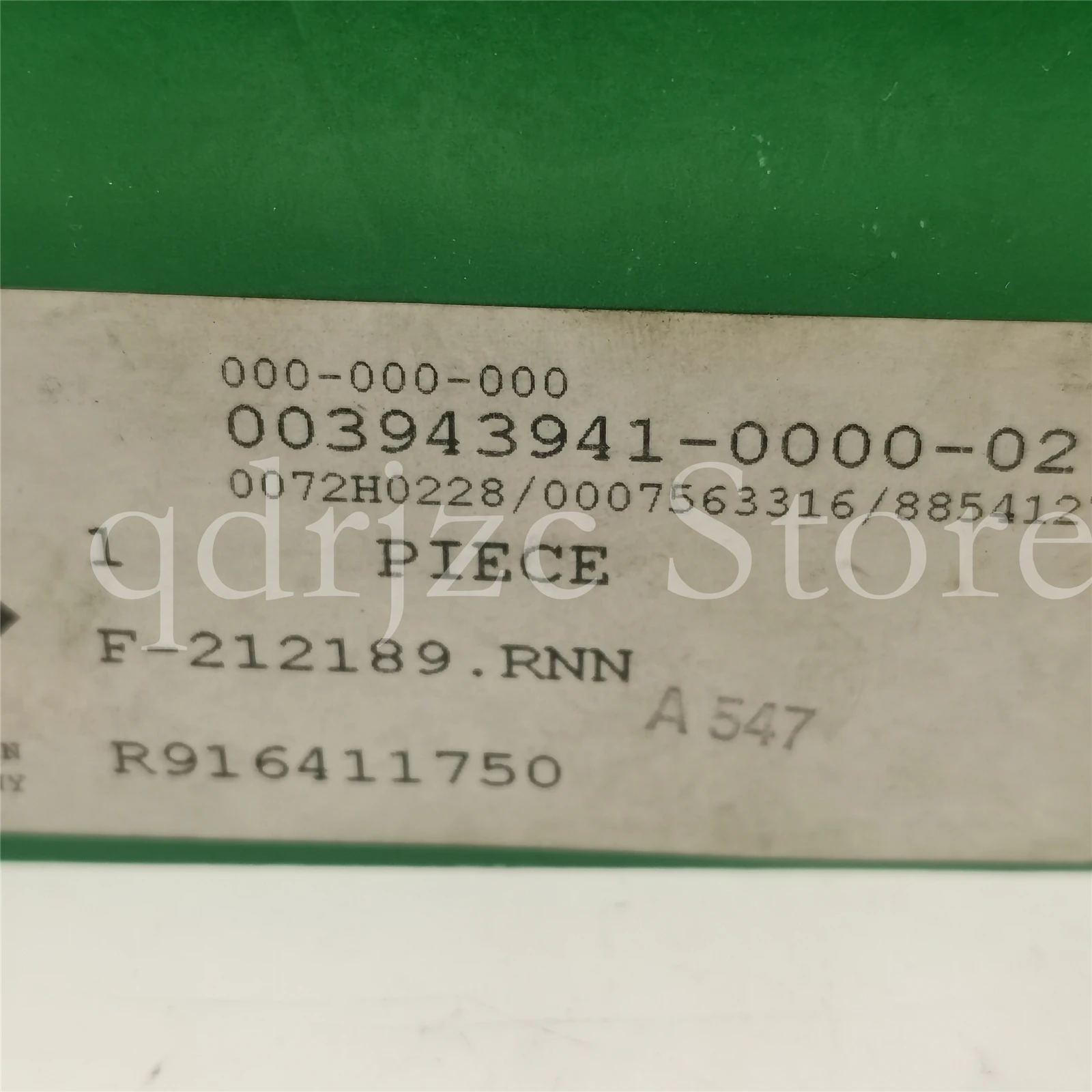 

Full complement cylindrical roller bearing F-212189.RNN 85X121.44X60 mm