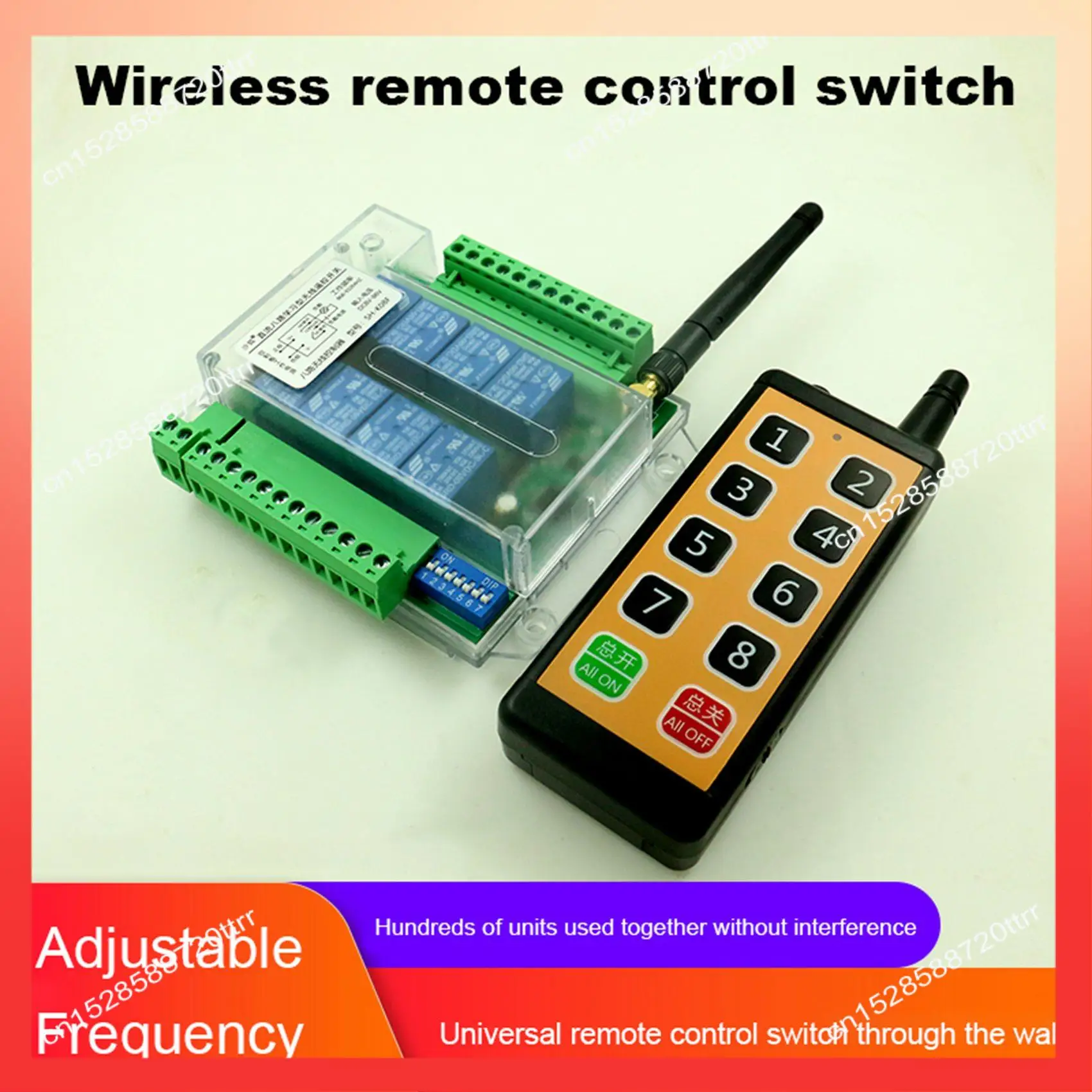 

ABNR 12V/24V/48V Motor Jog/Self-Locking Interlock Distribution Box Control Switch