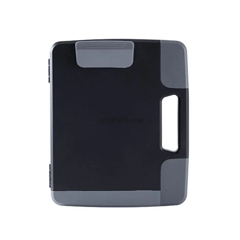 

Portable Files Document Clipboard Storage Case Multifunctional Compartment Holder Office Supplies