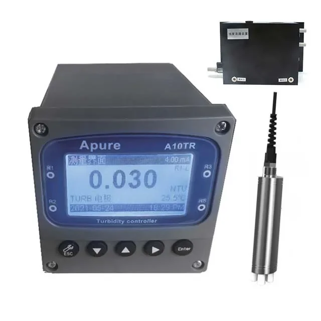 

Apure A10 Portable 4-20mA Online Turbidity Meter Water Analyzer Turbidity Sensor2025