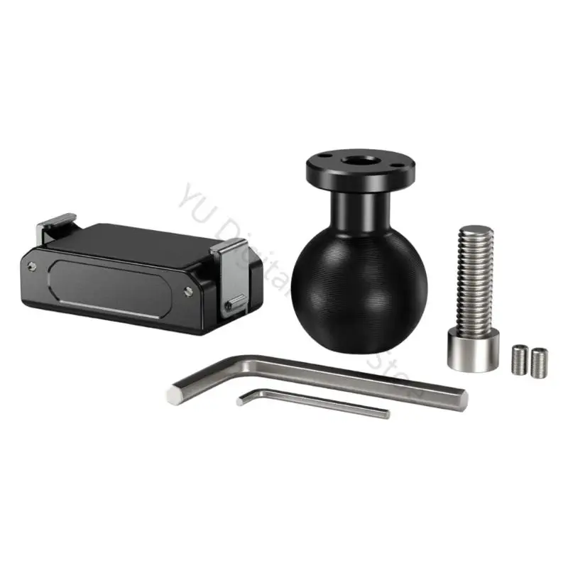 96BA Magnetische Schnellwechselhalterung für Action-Kamera mit 360-Grad-Drehung und Doppelfunktion – Detail 2