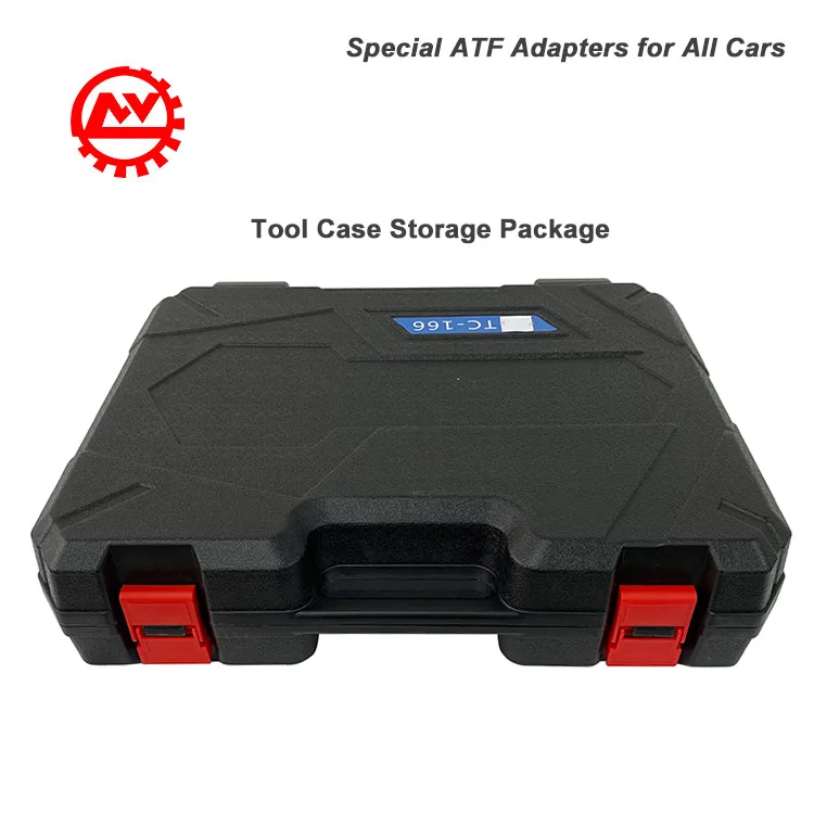 Elenco completo di tutte le auto Kit di connettori per giunti del cambio Adattatore per macchina da incasso ATF per fluido di trasmissione automatica