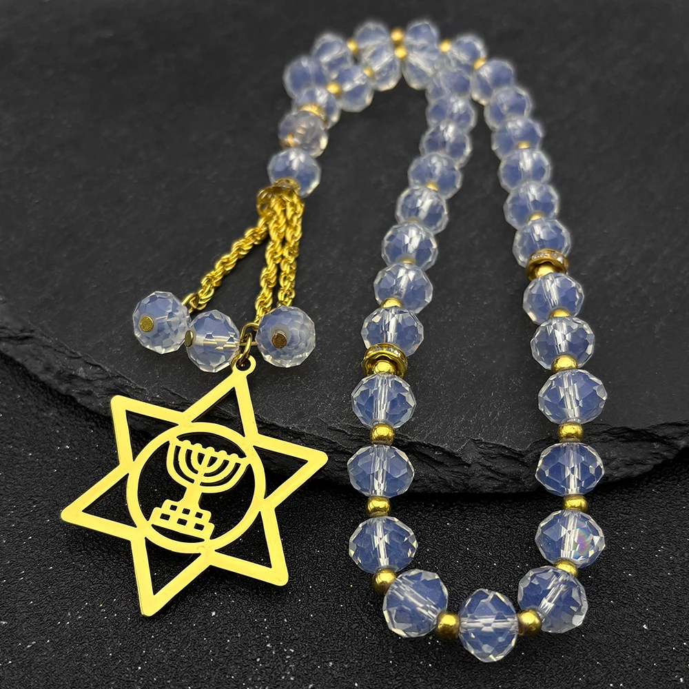 

Messianic Charm Stainless Steel Car Pendant for Women Men Gold Silver Color Tone Seal Grafted in Jewish Hebrew roots Jewelry