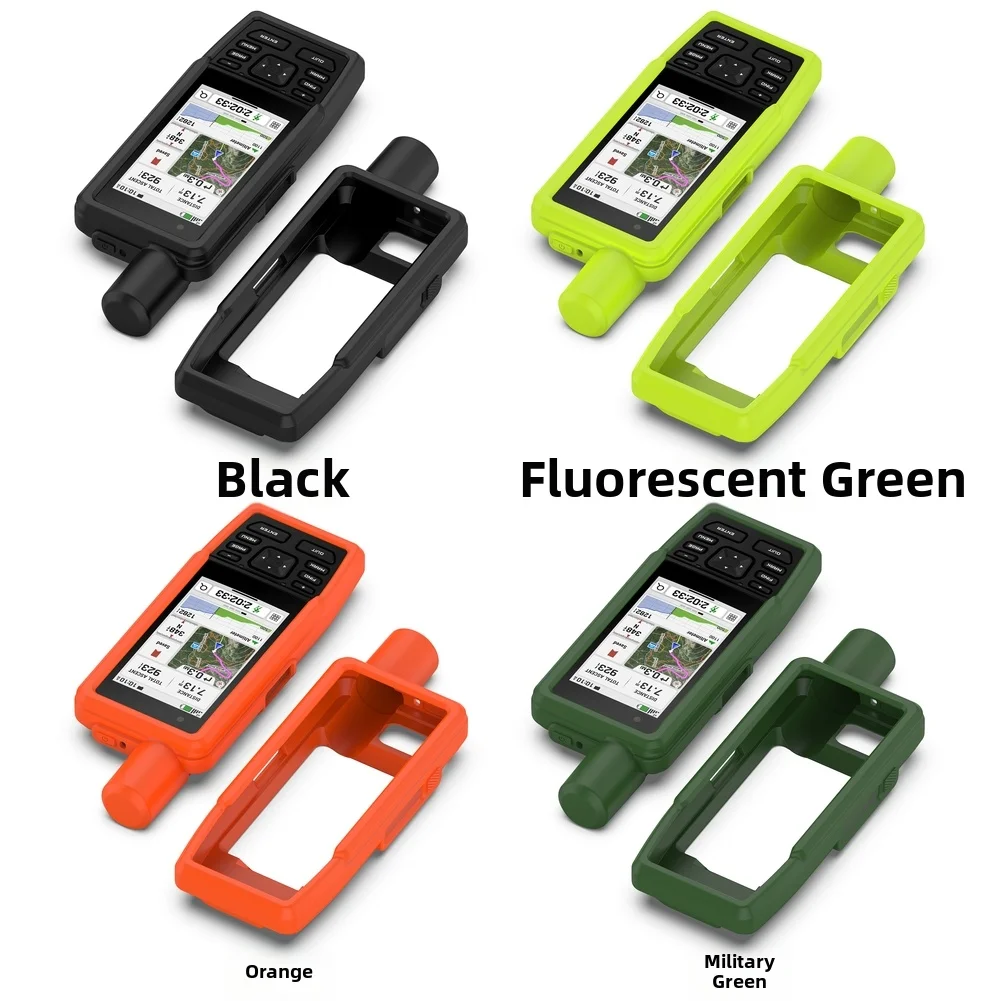 Lightweight Silicone Case for Garmin GPSMAP with Anti Drop Features and Perfectly Aligned Cutouts for Functional Use