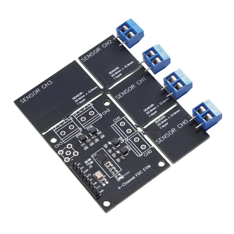fdc2214-capacitive-sensor-module-4-touch-points-for-gesture-recognition-paper-counting-liquid-level-measurement-detection-y47