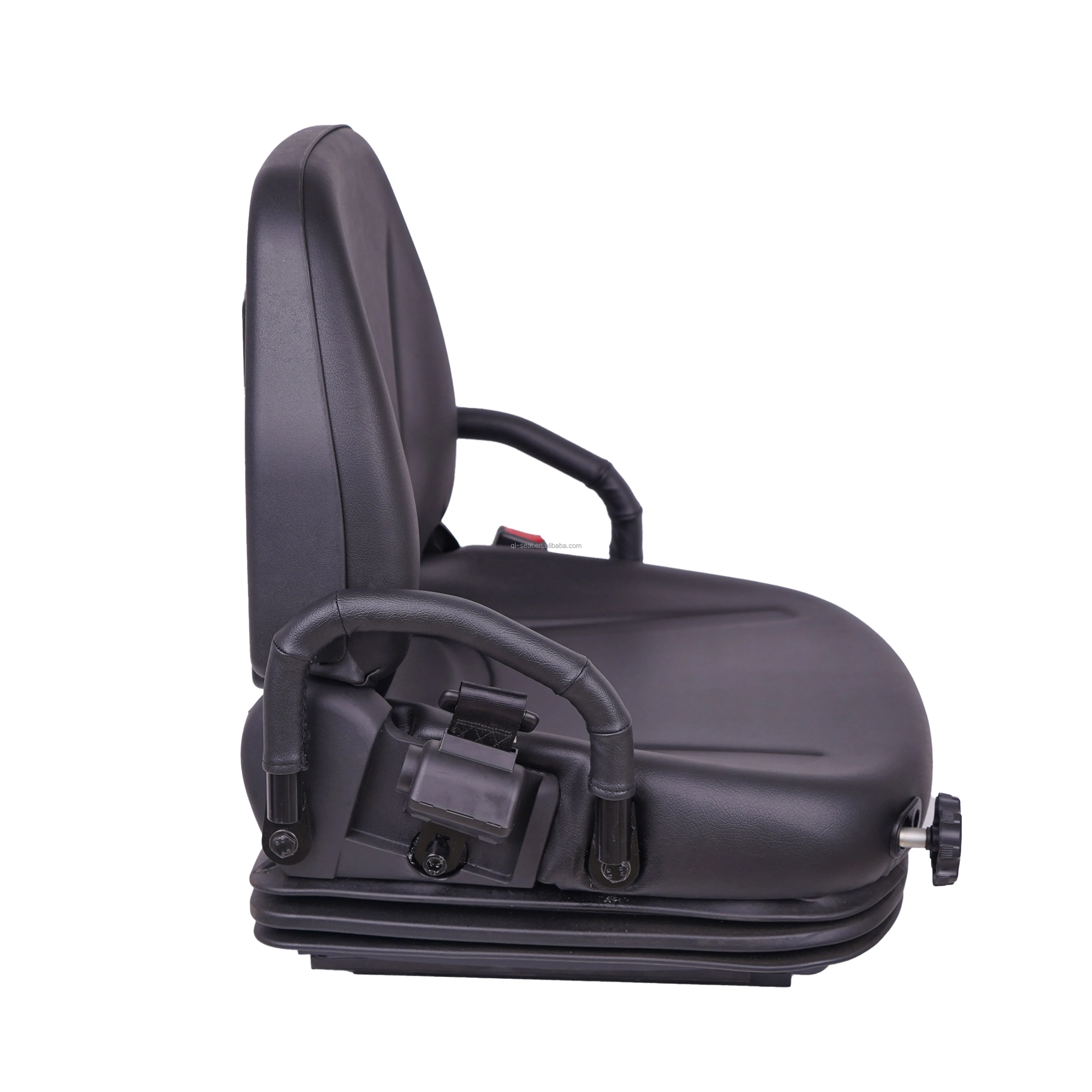 Universal Seat Assembly for Forklift Professional Driver Seat Replacement for Industrial Heavy Duty Construction Equipment