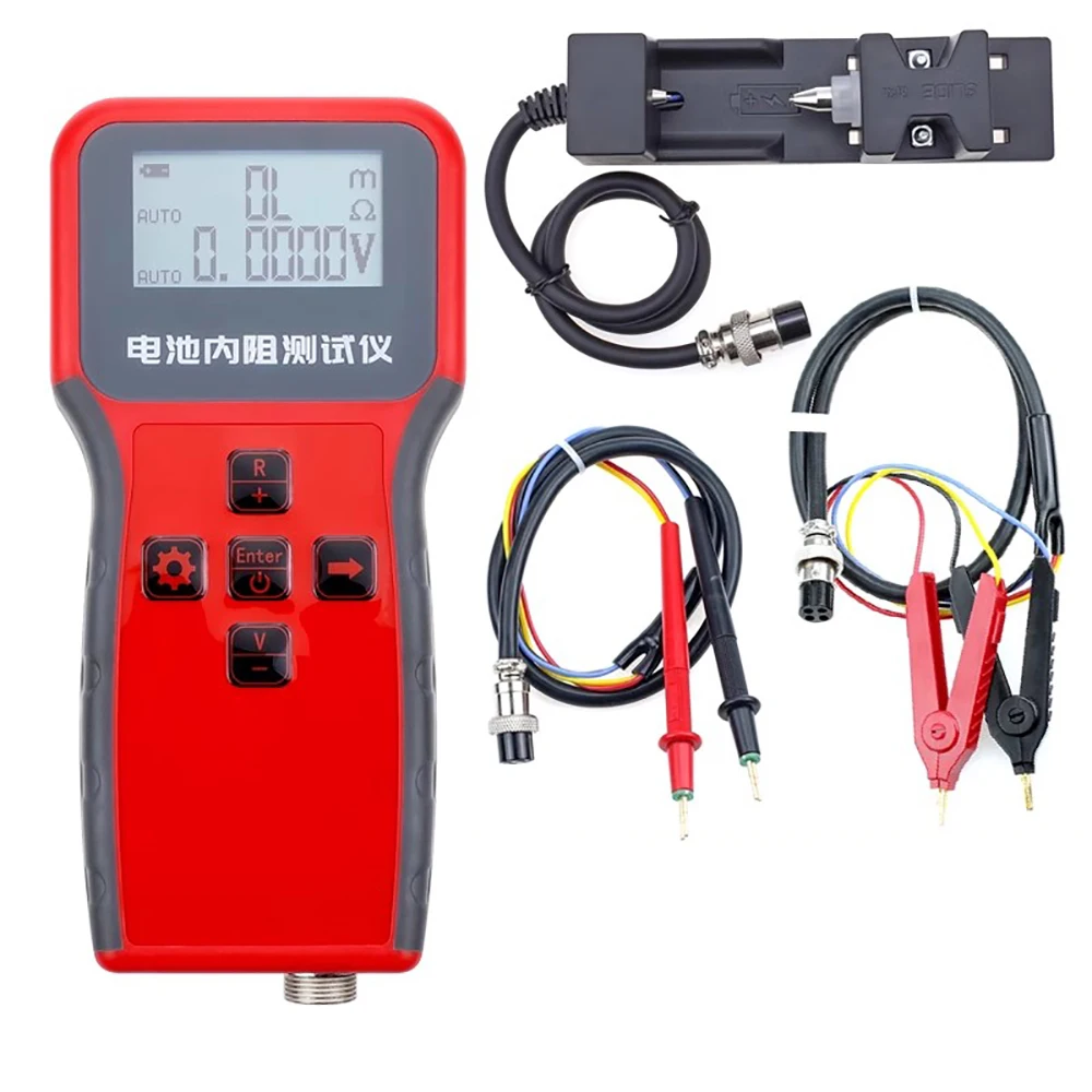 

YR1030 Battery Internal Resistance Tester DIY Lithium Battery High-Precision Upgrade18650 Battery Testing Machine