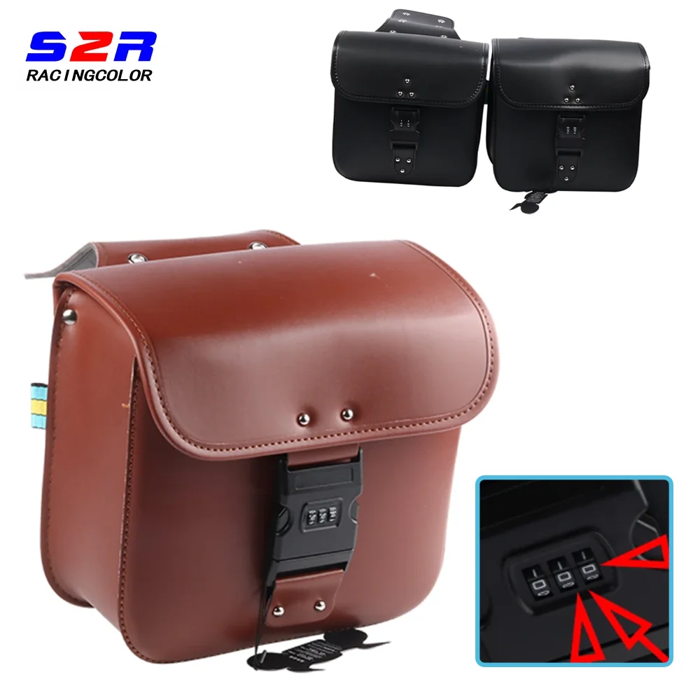 

Motorcycle Accessories Luggage Side Bag Tool Storage Bags For Yamaha XSR125 XSR155 XSR700 XSR900 XSR 125 XSR 155 XSR 700 XSR 900
