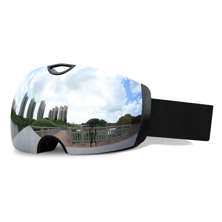 Custom UV400 Ski Goggles Anti-Fog Fashion Snowboard Eyewear Polarized Remove Lens UV Protection Snow Sports Glasses Wholesale