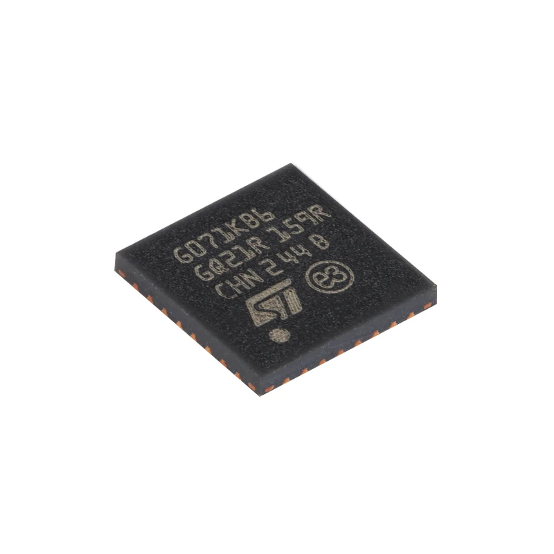 Original STM32G071KBU6 UFQFPN-32 ARM Cortex-M0+32-bit microcontroller MCU