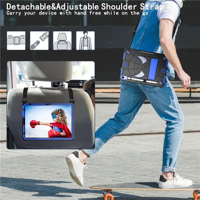 Shockproof Children's Tablet Case Protective For Ipad 10 10th 10.2 7th 8th 9th Generation Pro 11 2021 Air 4 5 10.9