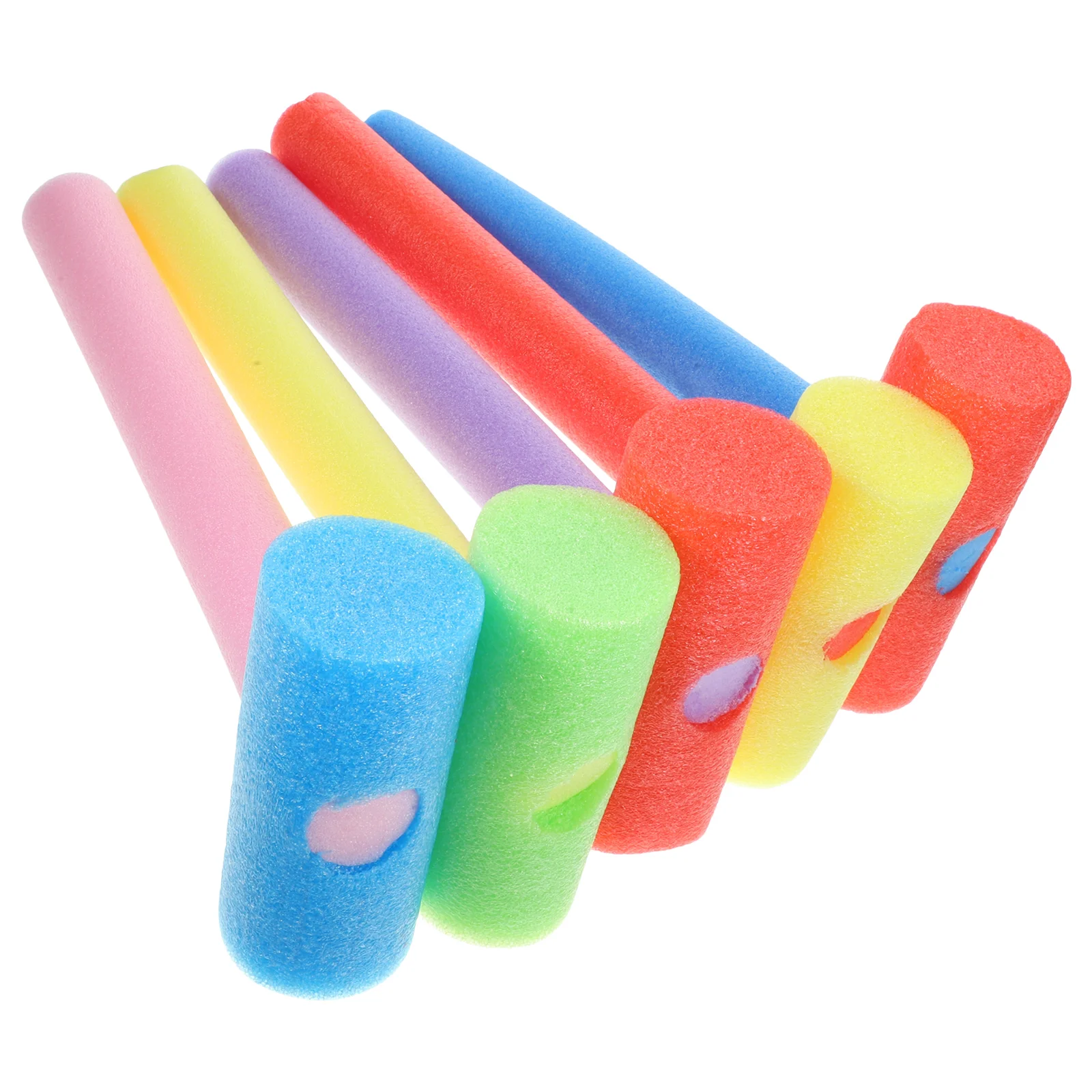 5 Pcs Foam Hammer Toy for Kids Puzzle Party Prop Activity Props Educational Toys Toddler The