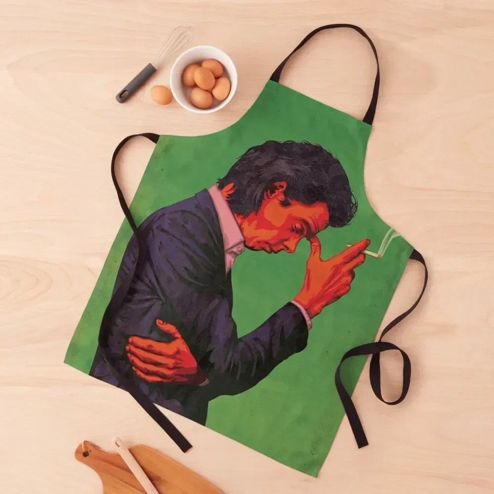 

Nick Cave and the Bad Seeds Apron Kitchen Items Home Utensils with pockets kitchen and home Apron
