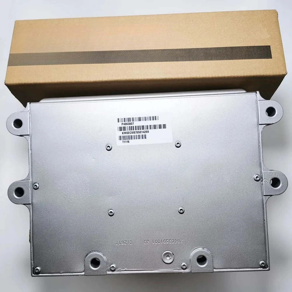 

High quality New For 4963807 Originele Motor Computerbord Ecm Elektronische Besturingsmodule Voor Qsm Cm876 Motor P4963807