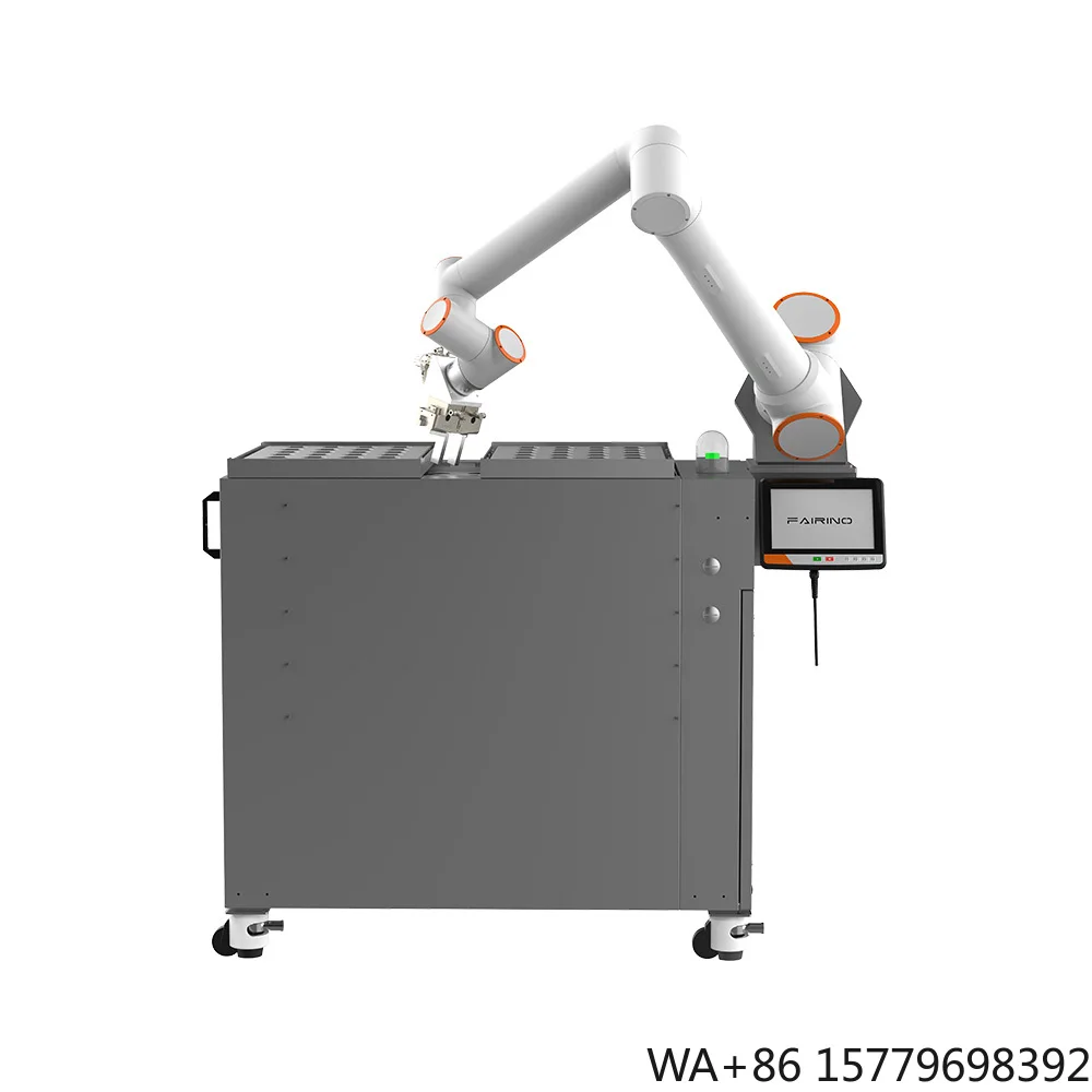 HWINT Wholesale Price Precision Motion 6 Axis Articulated Robot Arm for Metal Surface Coating Spraying and Transfer