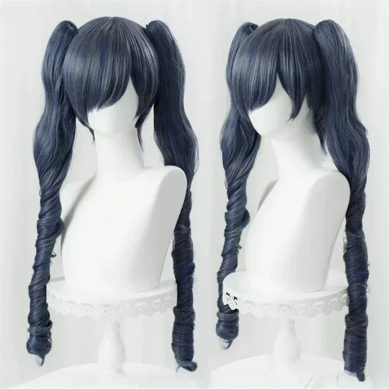 

CosplayPerruques Anime Cosplay Ciel Phantomhive Cosplay perruque bleu gris perruque résistant à la chaleur Halloween fête femmes