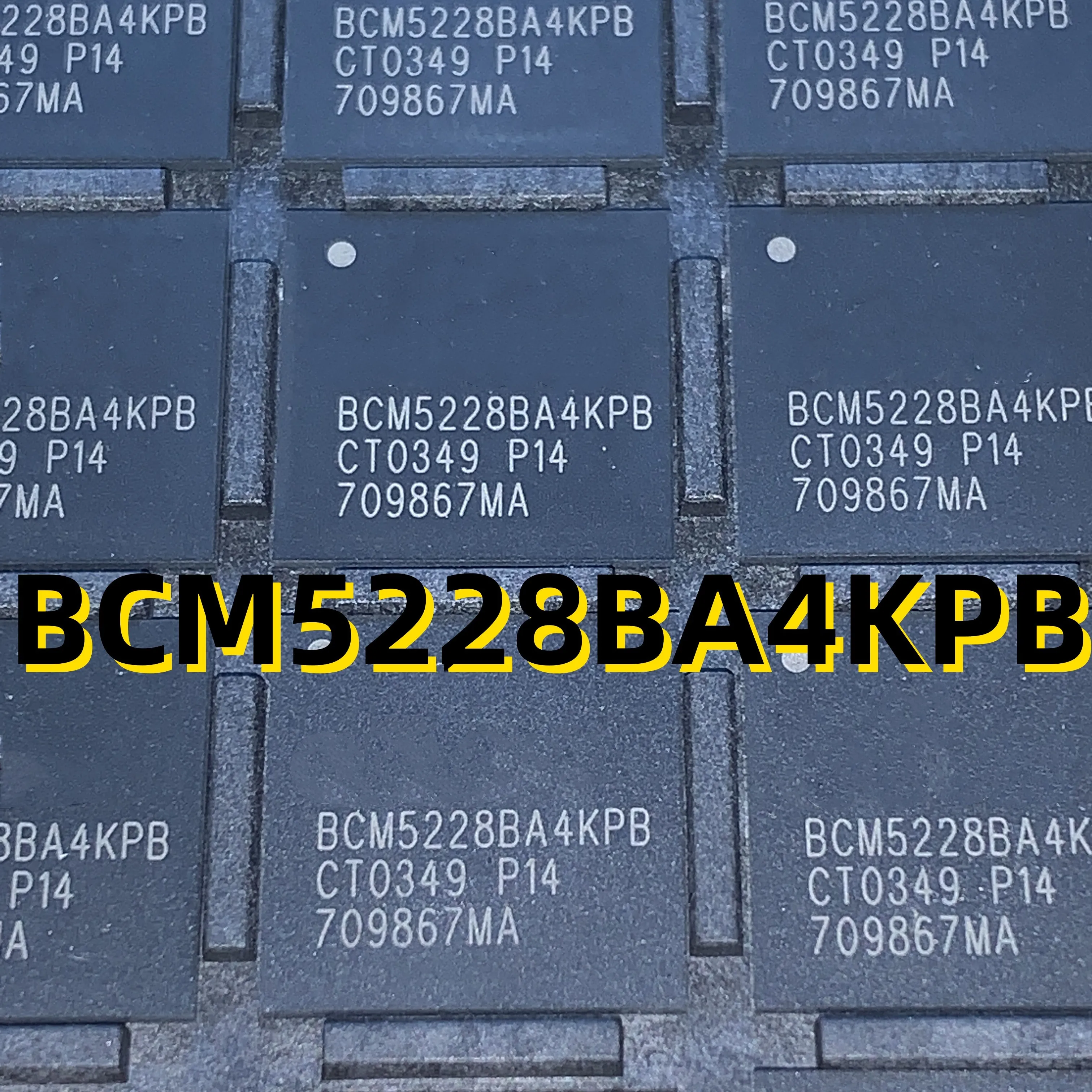 

BCM5228BA4KPB 03 + BGA