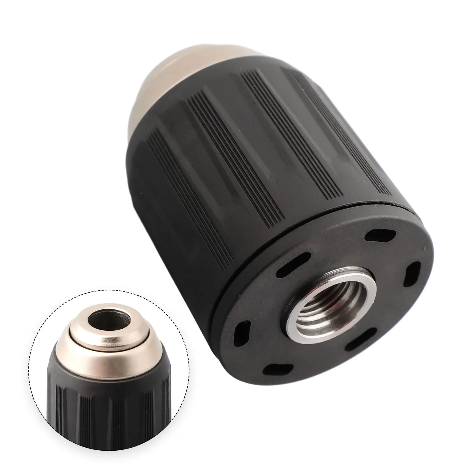 

Keyless Drill Chuck Replacement for DHP484 For DDF484 For DDF446 For DDF482 BHP452 BDF453 BDF452 Enhance Tool Functionality