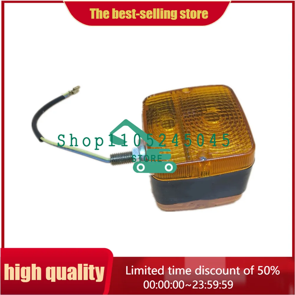 For 41G-06-13201 WA380 WA470 Turn Signal Front Light Rear Tail Light 41G0613201 Loader Parts