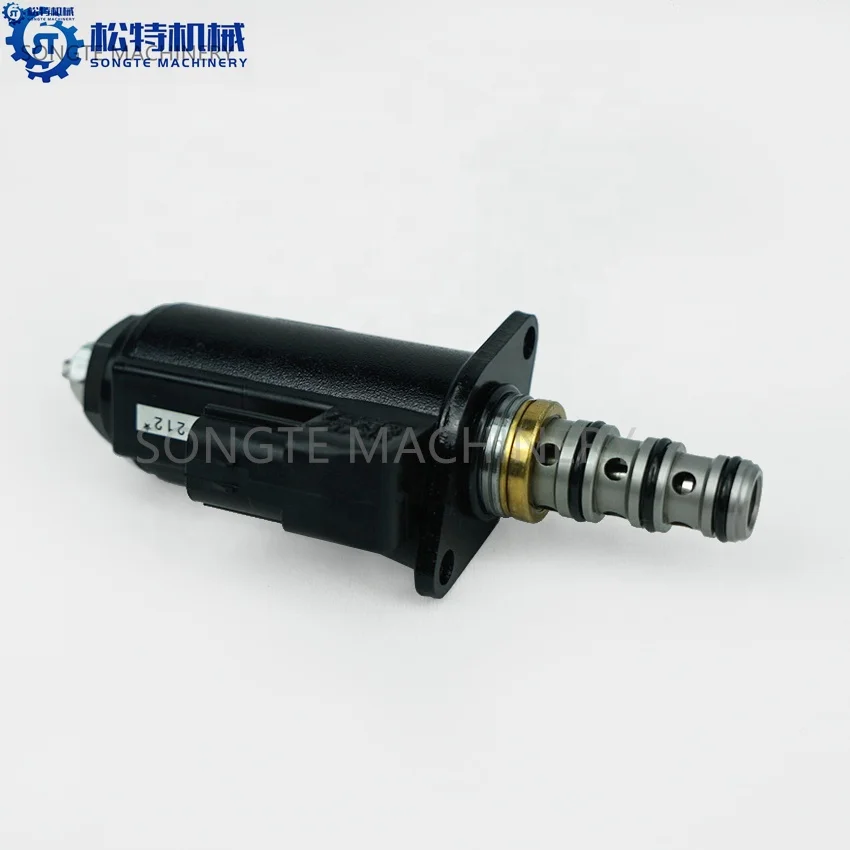 Low Price Excavator Hydraulic Solenoid Valve Excavator Spare Parts Rotary Solenoid Valve 30C50