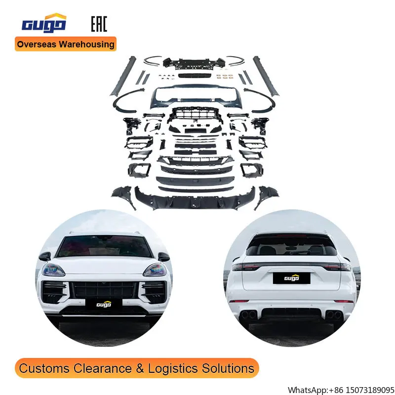 

GUGO Простой в установке комплект кузова Подходит для 2018-2023 9Y0.1 Upaded to 9Y0.2 Turbo GT + SD Body Kit Идеально подходит