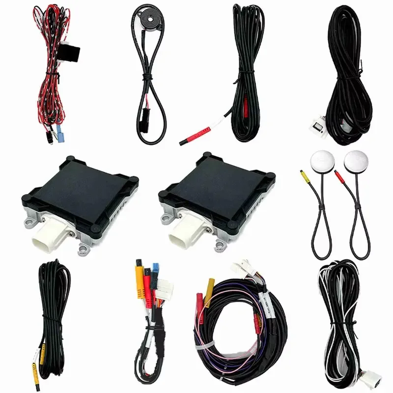 Car Detection 77 GHz Dual Sensor Microwave Radar Blind Spot Assistance System BSD BSM Safety Driving