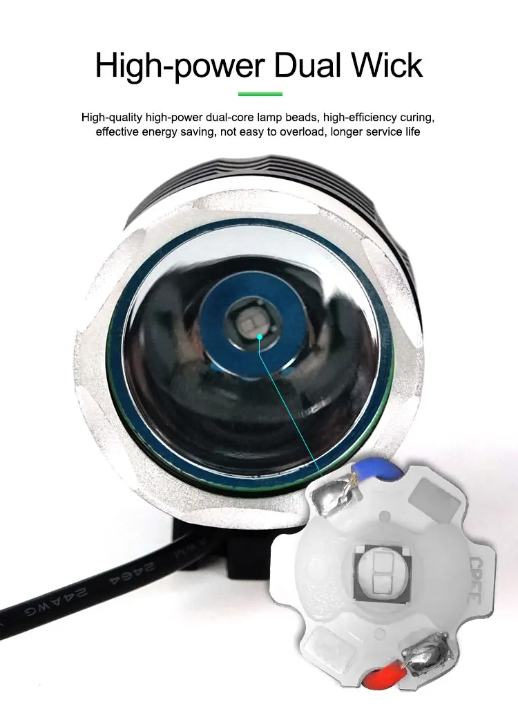 RELIFE RL-014A/D/C RL-014 Efisien UV علاج Lampu USB قابل للتعديل الوقت التبديل كشافات محمولة Manik Hijau النفط الغراء علاج Alat