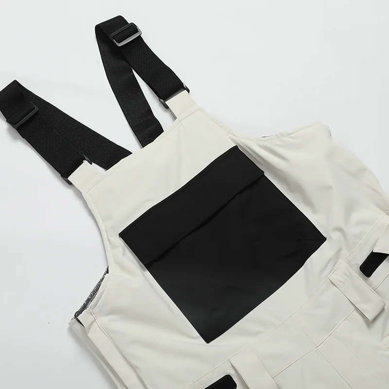 男女兼用防水ジャケットパーカー、冬用オーバーオール、アウトドアスノーウェア、メンズレディース、プラスサイズ、暖かい防風スキースーツ、人気商品