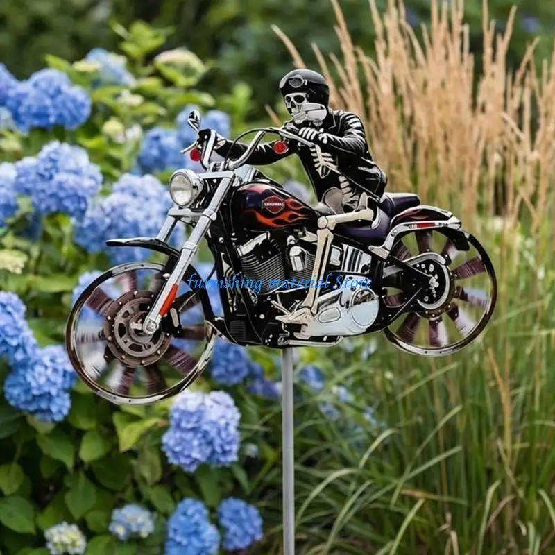 

Y5GD Metal Windmill Outdoor Decoration Tractor With Rotatable Wheel Replacement