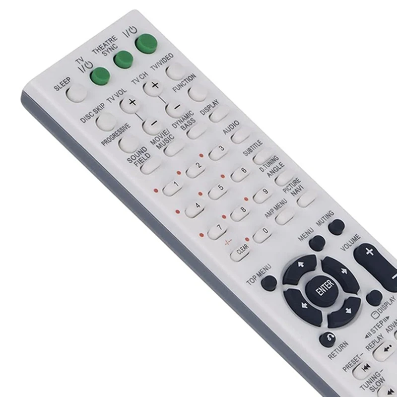 SCLS RM-ADU003 para sistema de teatro de controle remoto Sony AV DAV-DX155 DX255 DX315 DZ120